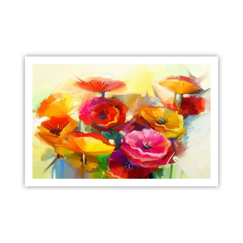 Poster - Not Only Red - 91x61 cm