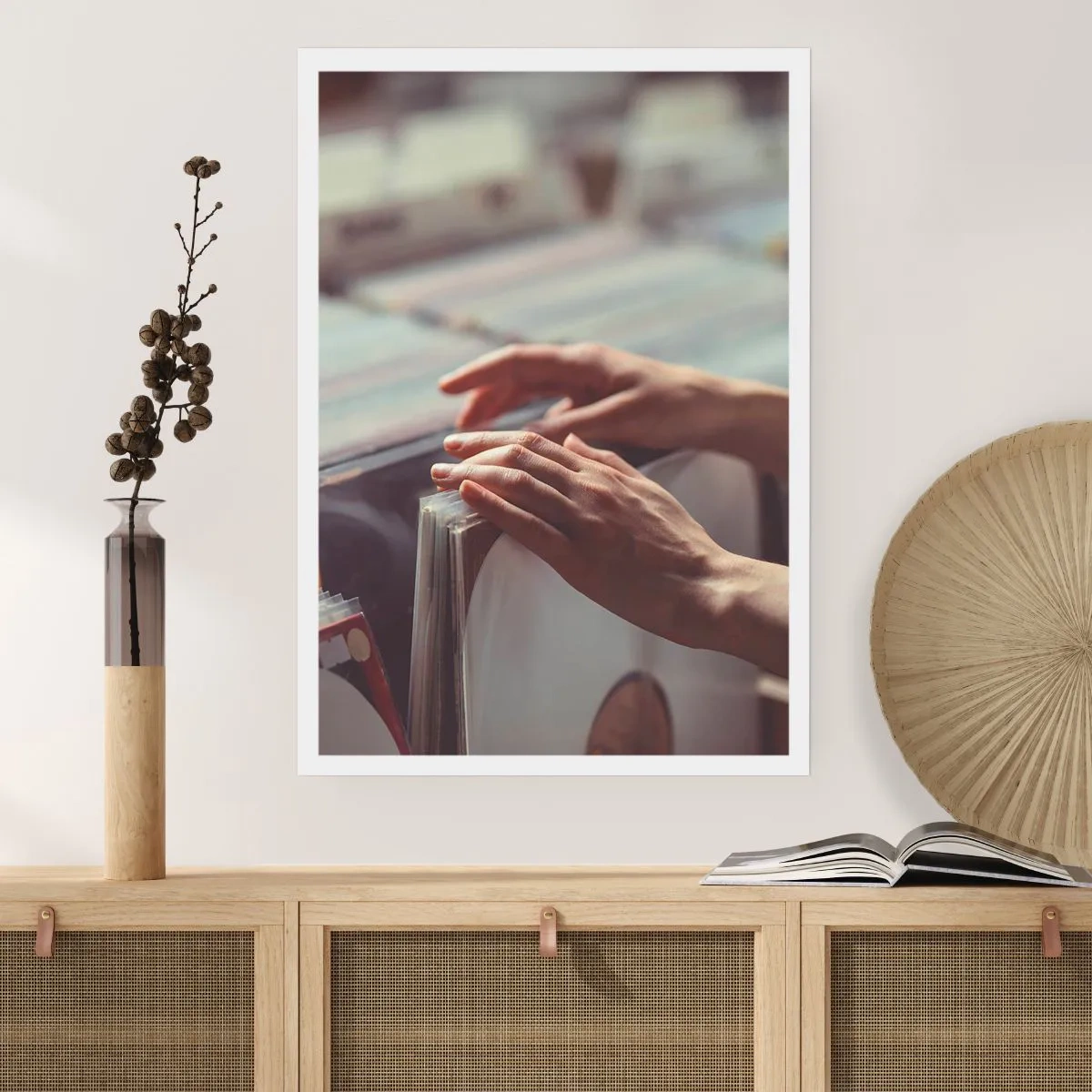 Poster - In Search of Good Vibes - 61x91 cm