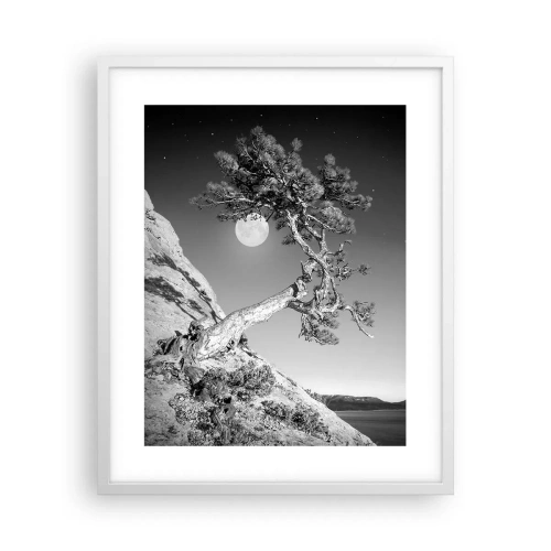 Poster in white frmae - Winning Warrior - 40x50 cm