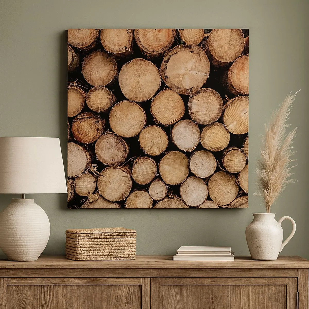 Canvas picture - New Beginning - 30x30 cm