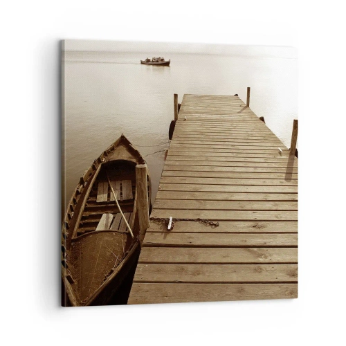 Canvas picture - Great Calm - 60x60 cm