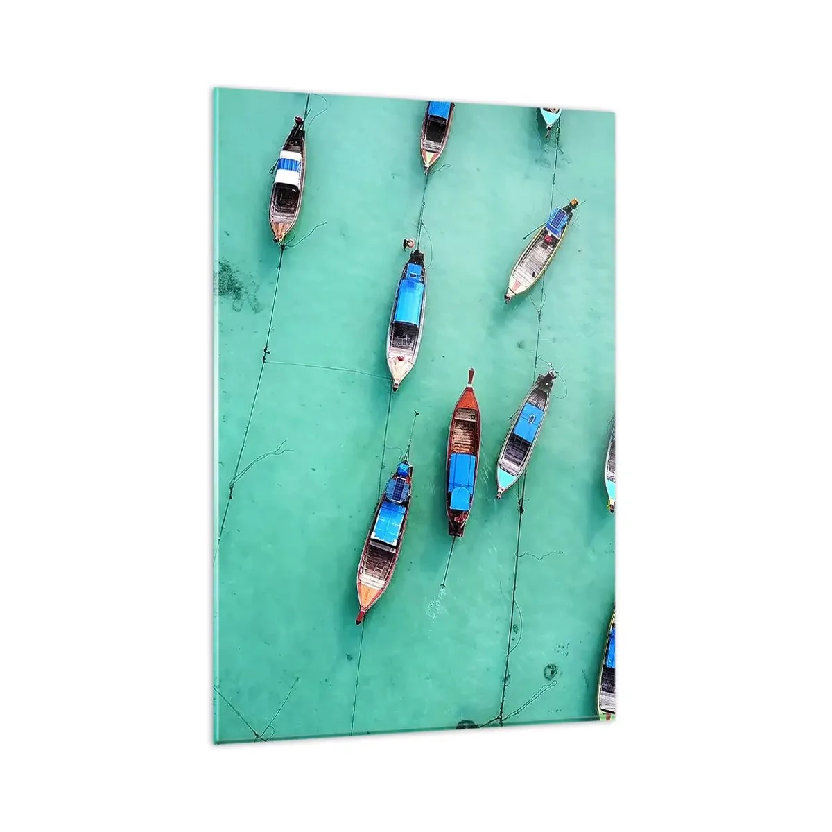 Glass picture - In Joyful Expectation - 80x120 cm