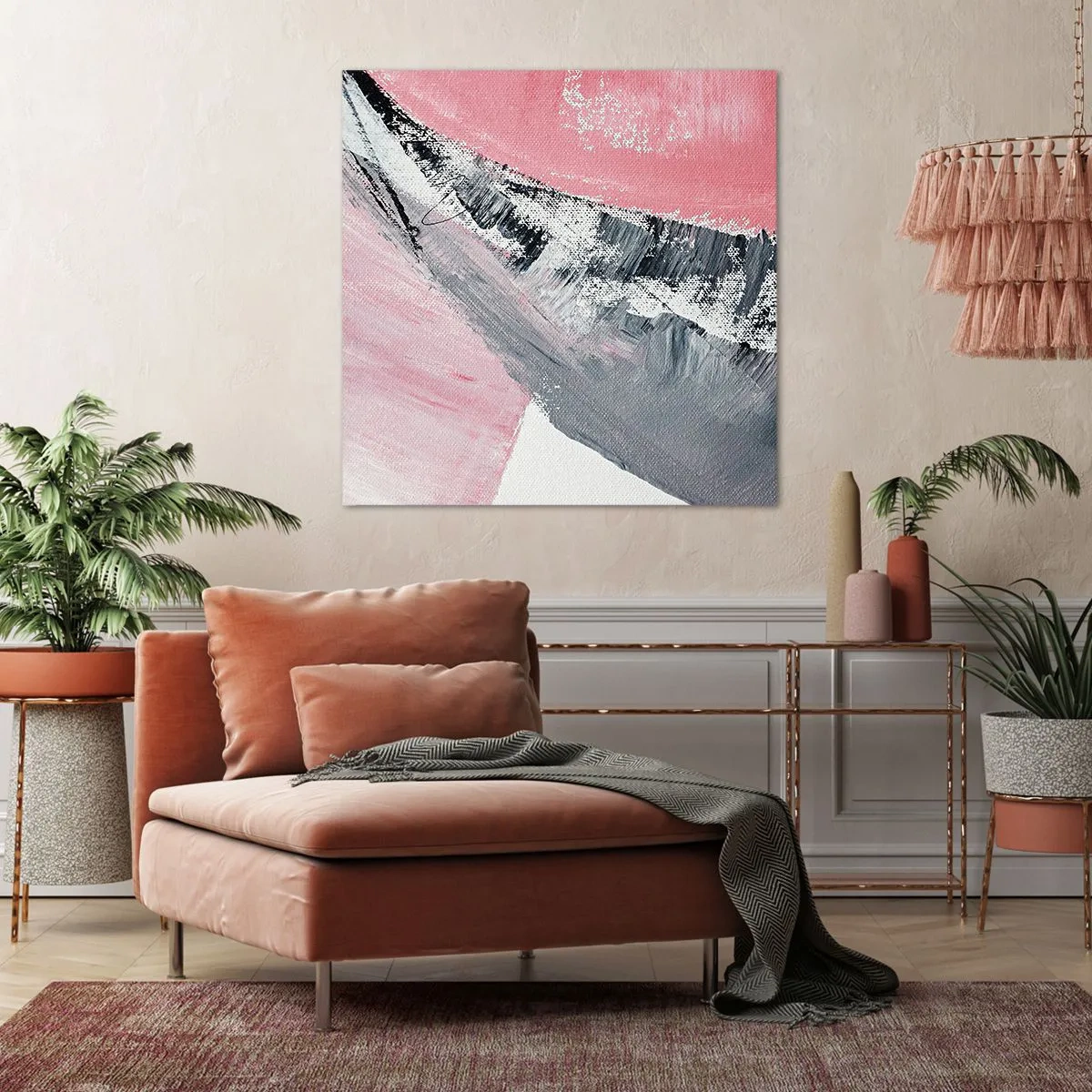 Canvas picture - Fitted Composition - 50x50 cm