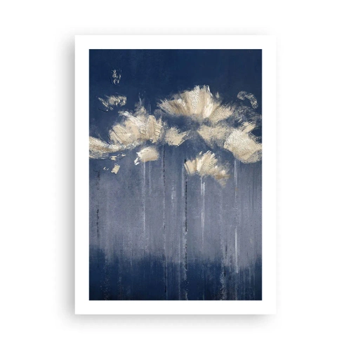 Poster - Like Flakes in the Wind - 50x70 cm