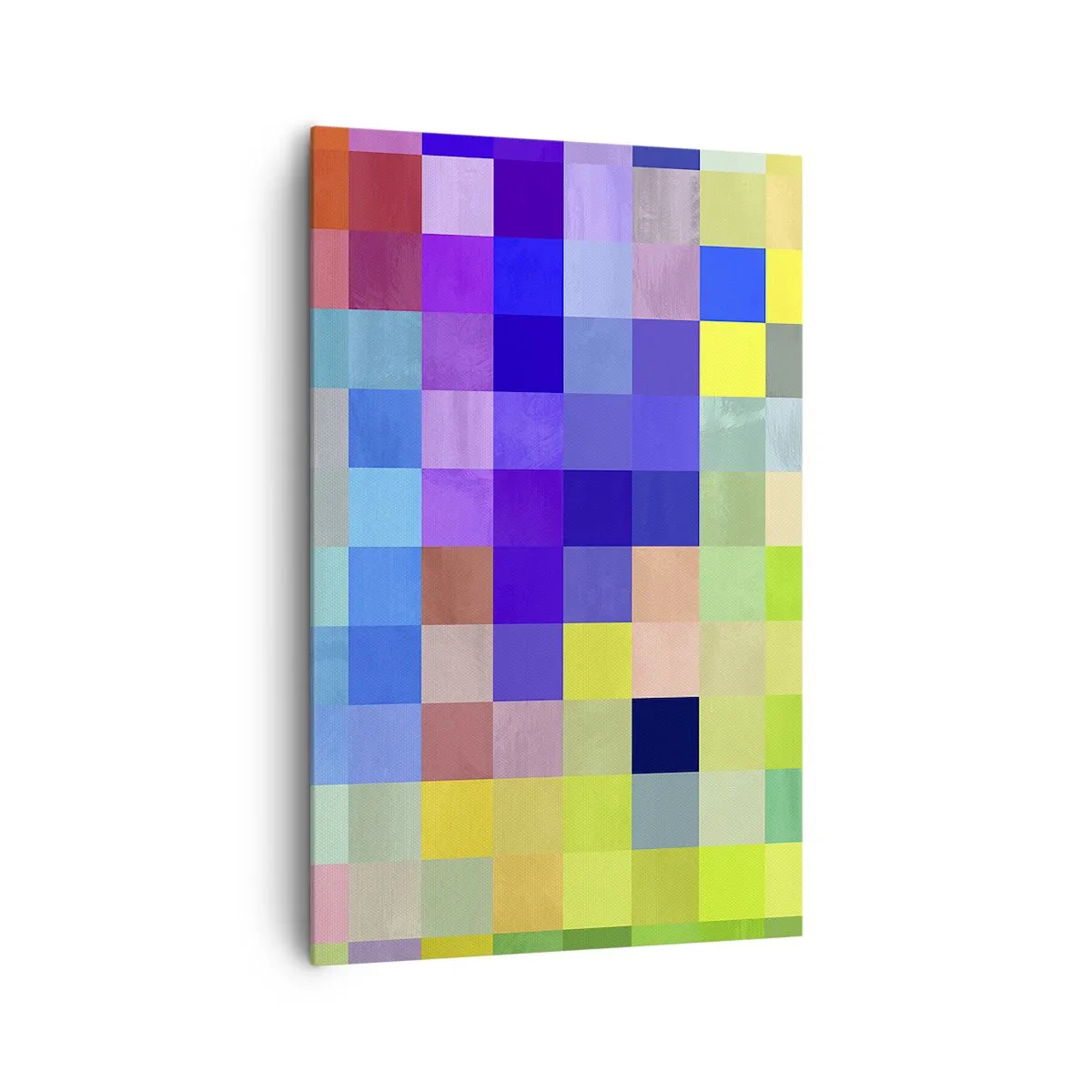 Canvas picture - Each Different, All Equal - 80x120 cm