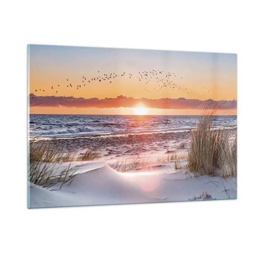 Glass picture - Horizontal Landscape - 120x80 cm
