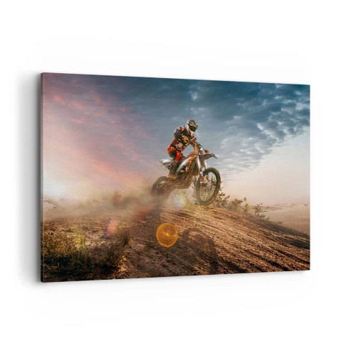 Canvas picture - For Victory - 120x80 cm