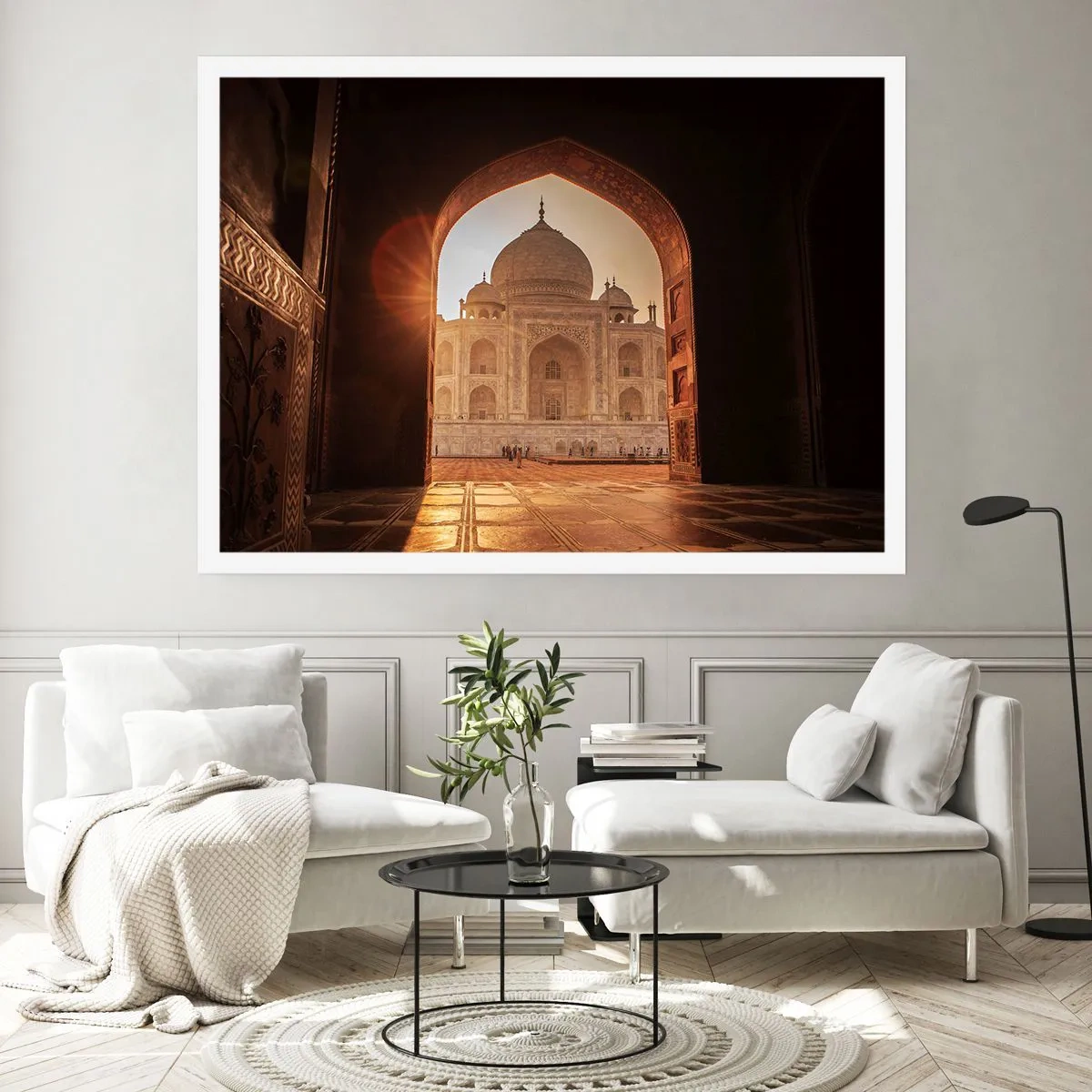Poster - Monument of Unearthy Love - 91x61 cm
