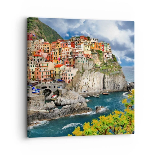 Canvas picture - Hugging the Rocks - 30x30 cm