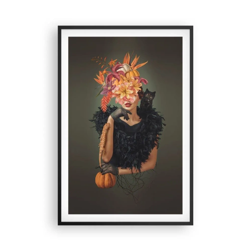 Poster in black frame - Charm of a Witch - 61x91 cm