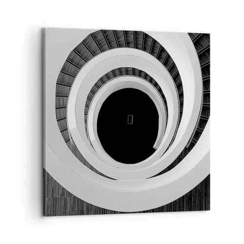 Canvas picture - To the Point of the Matter - 60x60 cm