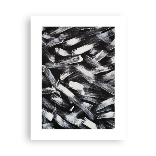 Poster - Abstract in Industrial Spirit - 30x40 cm