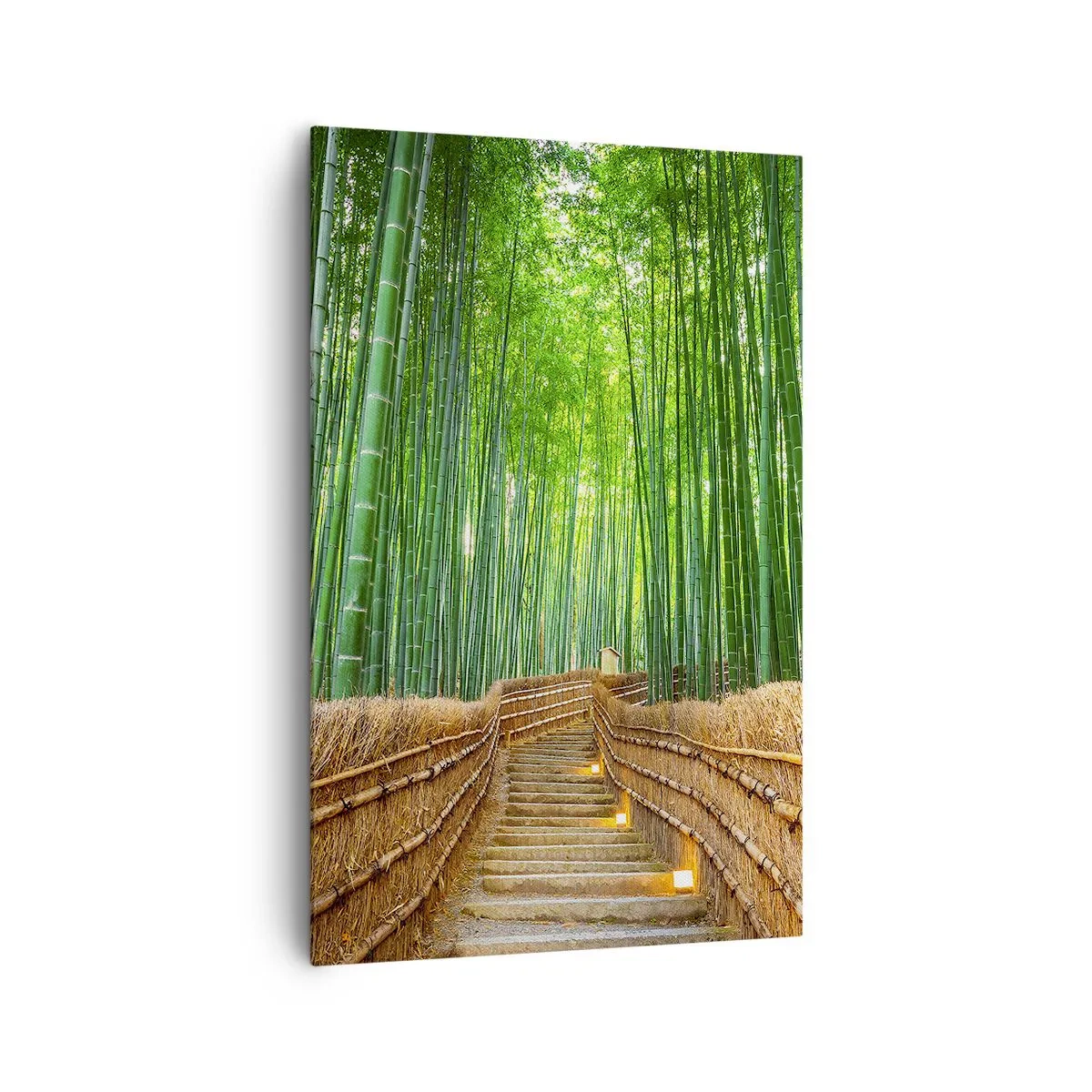 Canvas picture - Essence of Asian Nature - 80x120 cm