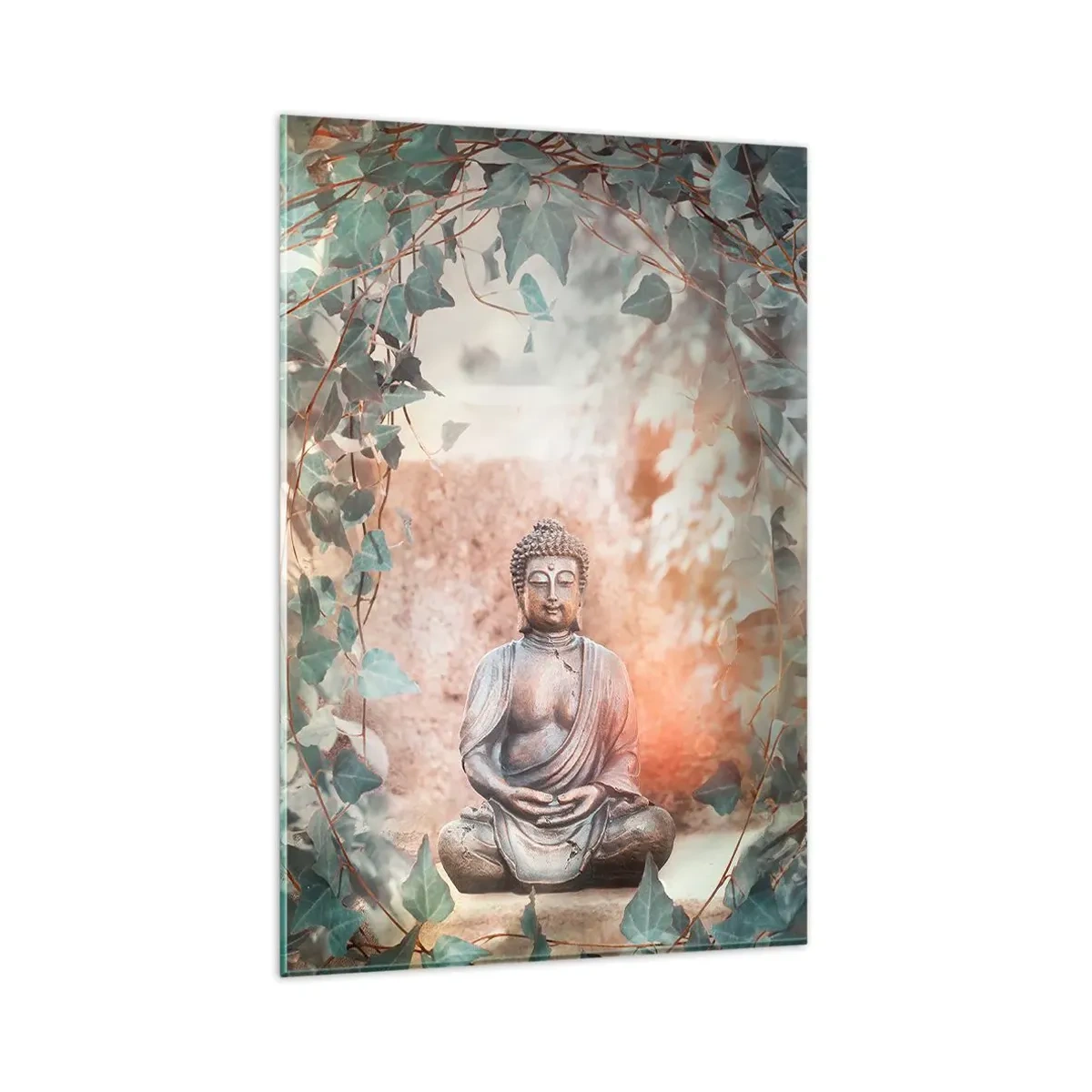 Glass picture - Joyful Harmony - 80x120 cm