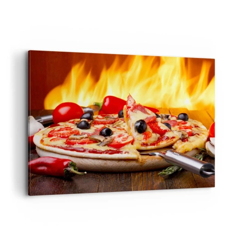 Canvas picture - From Italy with Love - 120x80 cm