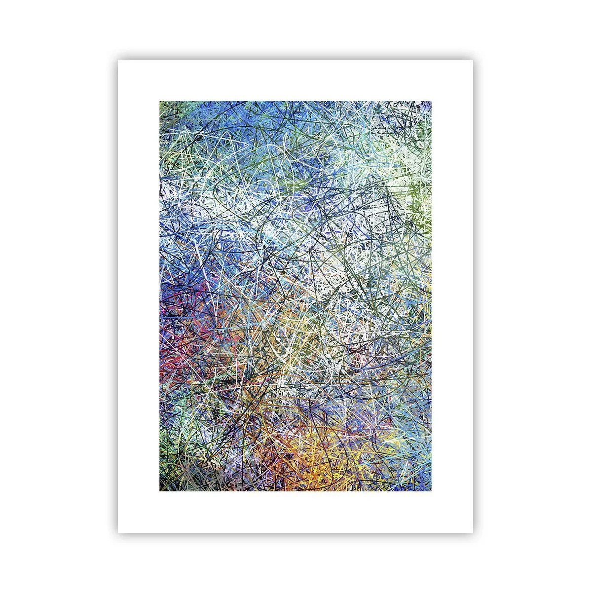 Poster - It's Not So Simple - 30x40 cm
