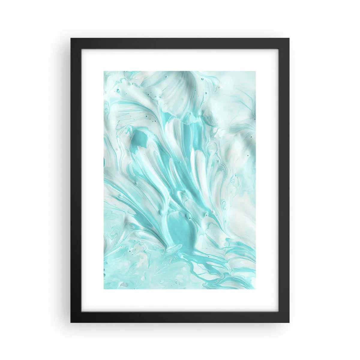 Poster in black frame - Together Forever - 30x40 cm