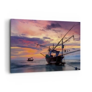 Canvas picture - Exotic Evening - 100x70 cm