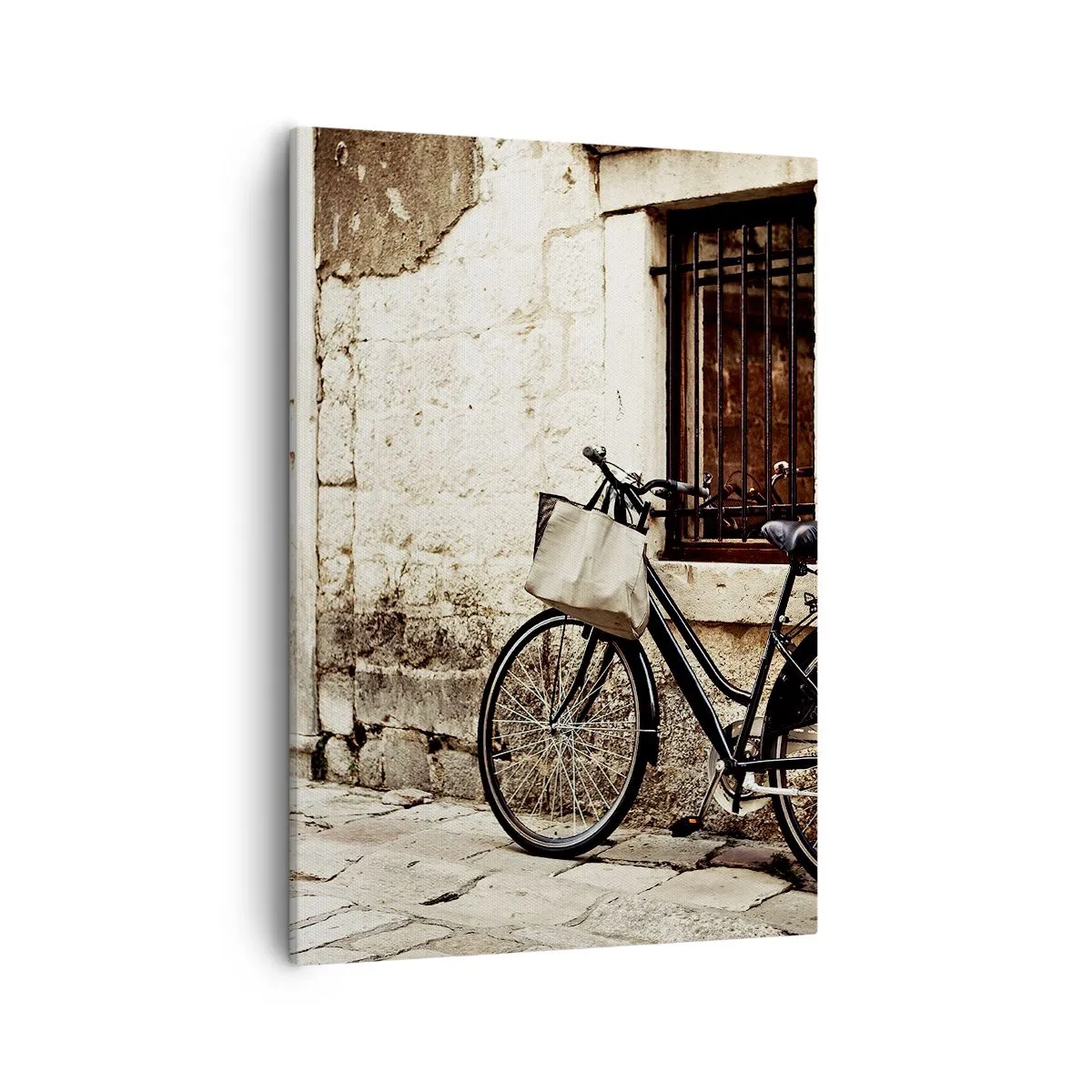 Canvas picture - Back to the Past - 50x70 cm