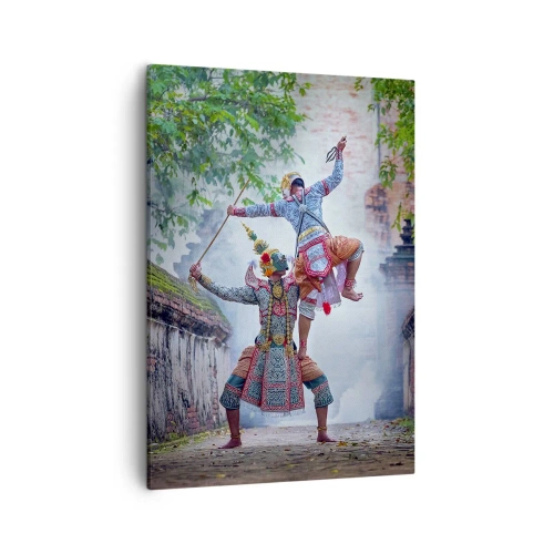 Canvas picture - Lethally Beautiful Dance - 50x70 cm