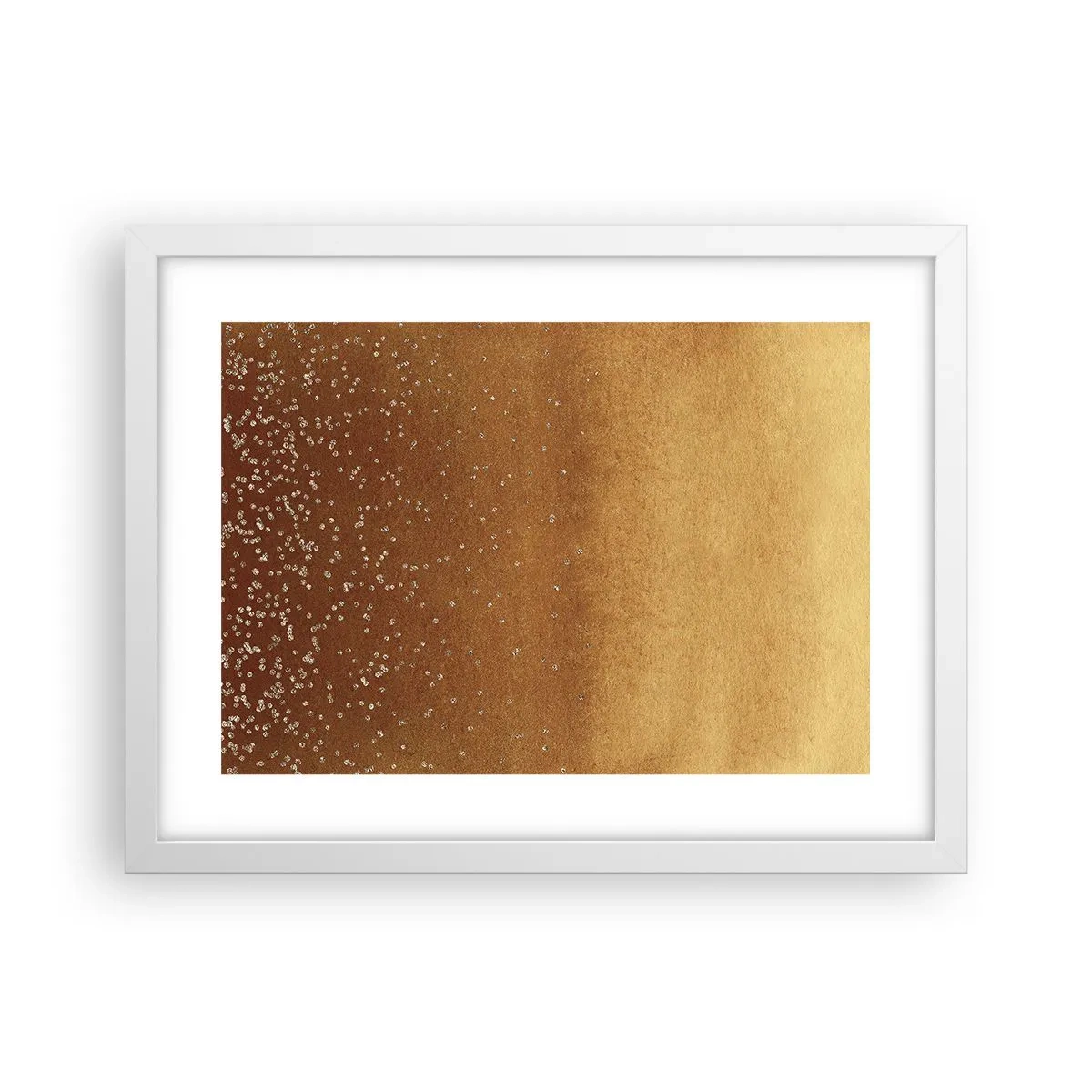 Poster in white frmae - Tthe Birth of the Universe - 40x30 cm