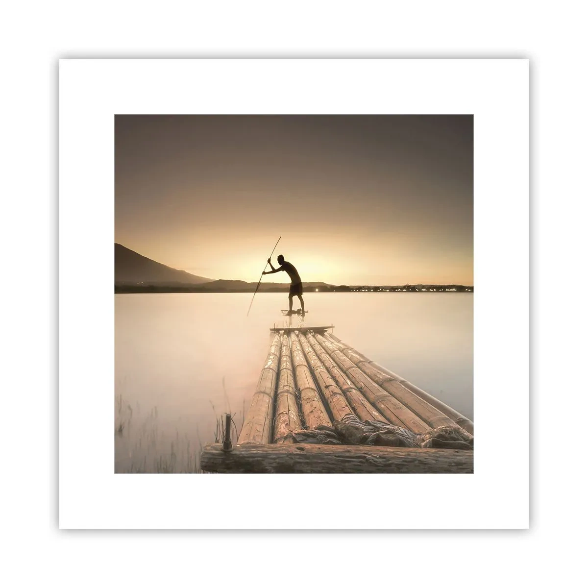 Poster - Before Rest - 30x30 cm