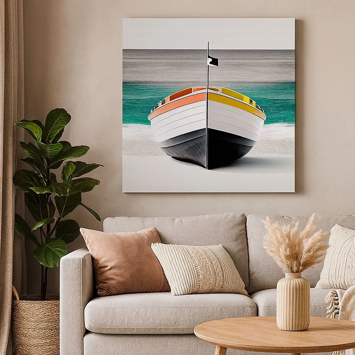 Canvas picture - In Its Place - 30x30 cm