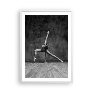 Poster in white frmae - Ideal of Balance - 50x70 cm