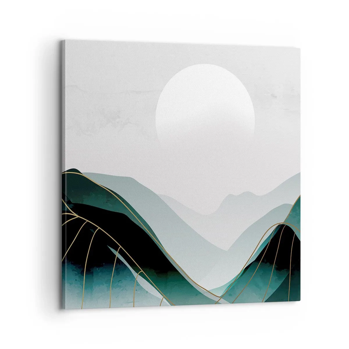 Canvas picture - In Full Majesty - 60x60 cm