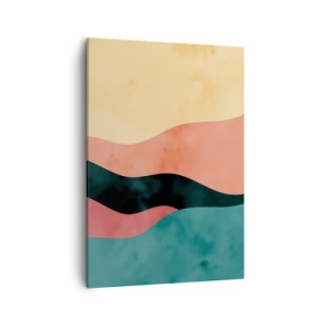 Canvas picture - Compatible Incompability - 50x70 cm