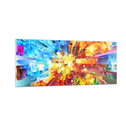 Glass picture - In Medias Res - 100x40 cm