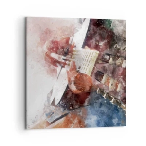 Canvas picture - And What do You Think? - 50x50 cm