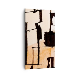 Canvas picture - Order After All - 55x100 cm