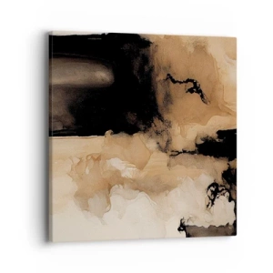 Canvas picture - Intriguing Abstract - 40x40 cm
