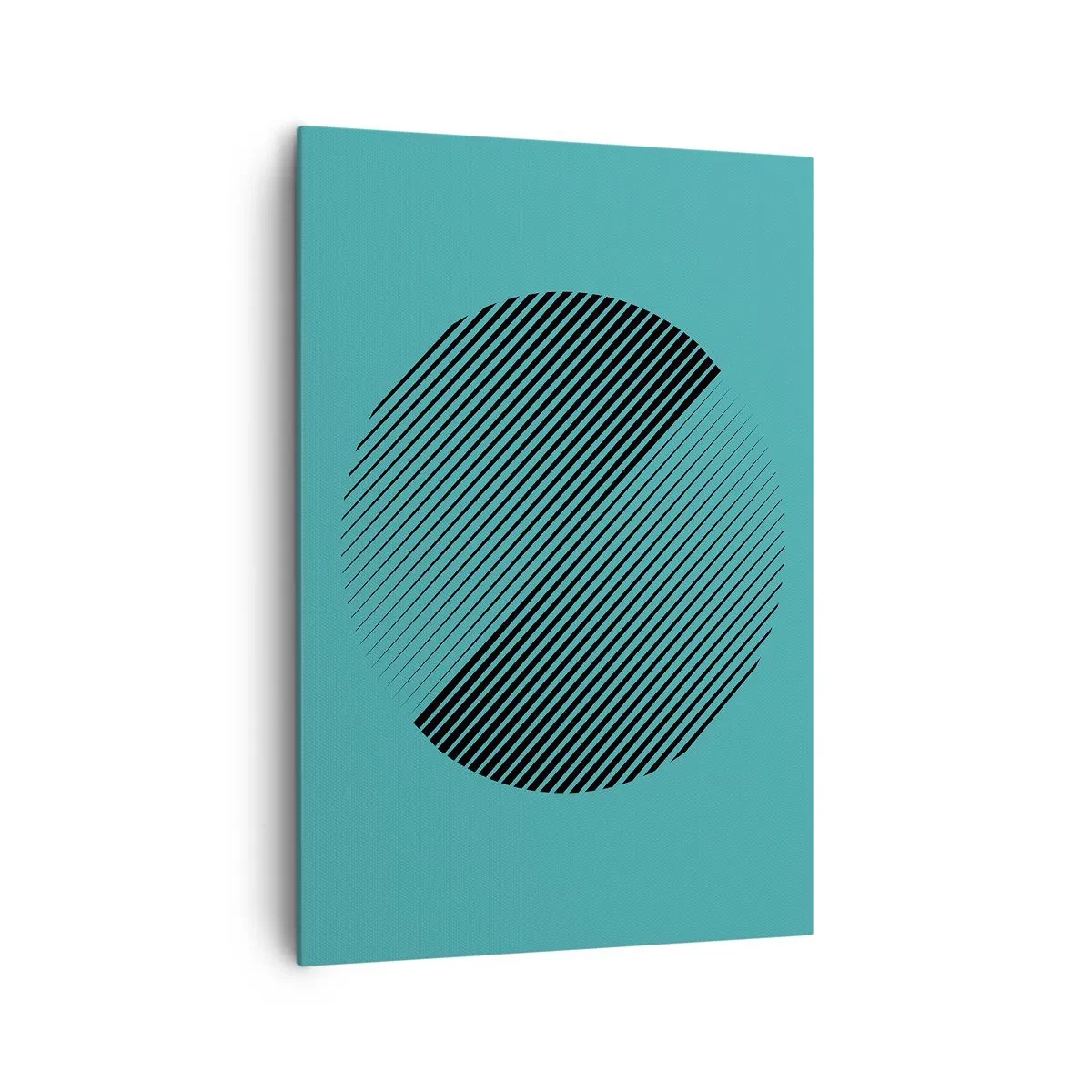 Canvas picture - Circle - Geometrical Variation - 70x100 cm