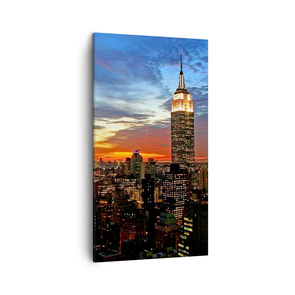 Canvas picture - Starry American Night - 45x80 cm