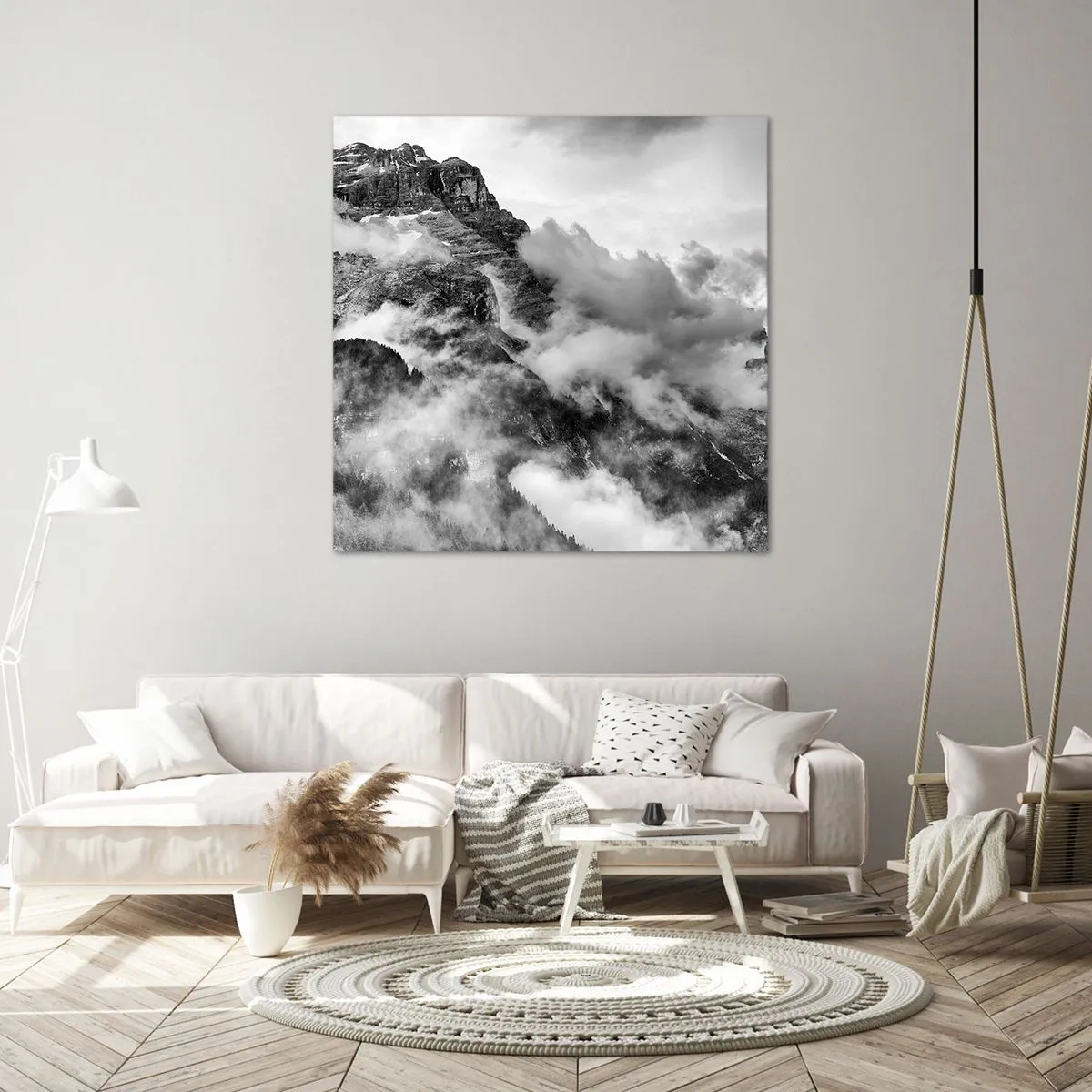Canvas picture - Beautiful and Cruel - 30x30 cm
