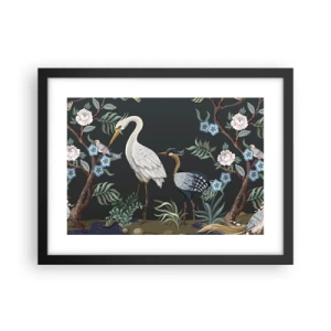 Poster in black frame - Bird Truth - 40x30 cm