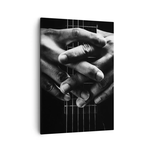 Canvas picture - Artist's Prayer - 50x70 cm