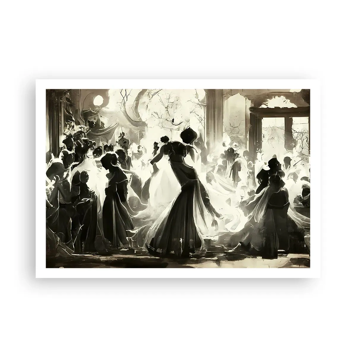 Poster - Big Masquerade - 100x70 cm