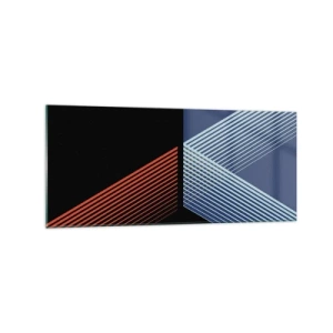 Glass picture - Simple Story - 120x50 cm