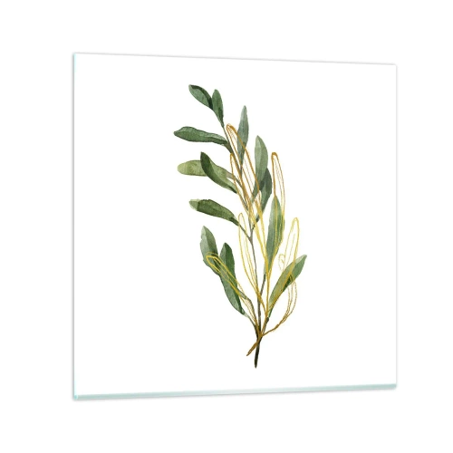 Glass picture - All that Is Good - 50x50 cm