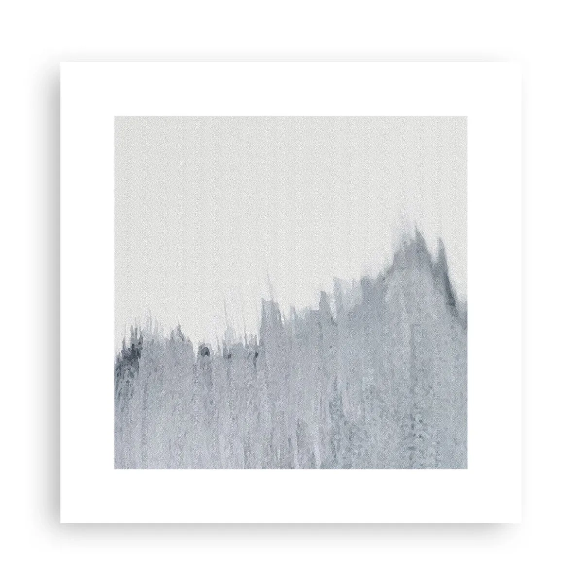 Poster - Mysterious Writing - 30x30 cm