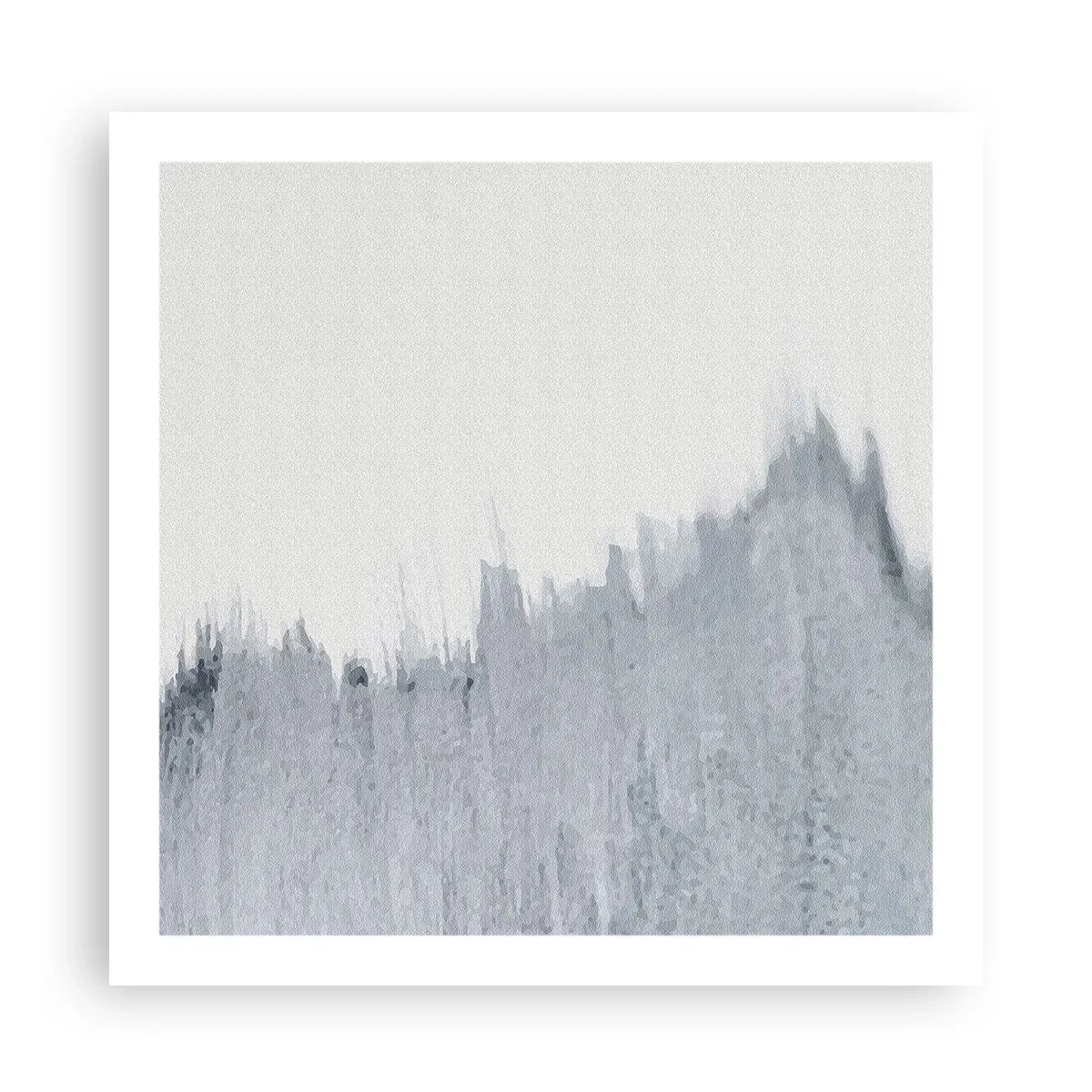 Poster - Mysterious Writing - 60x60 cm