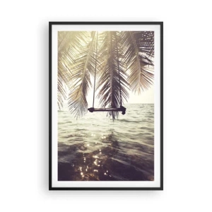 Poster in black frame - You Can Dream as Much as You Wish - 61x91 cm