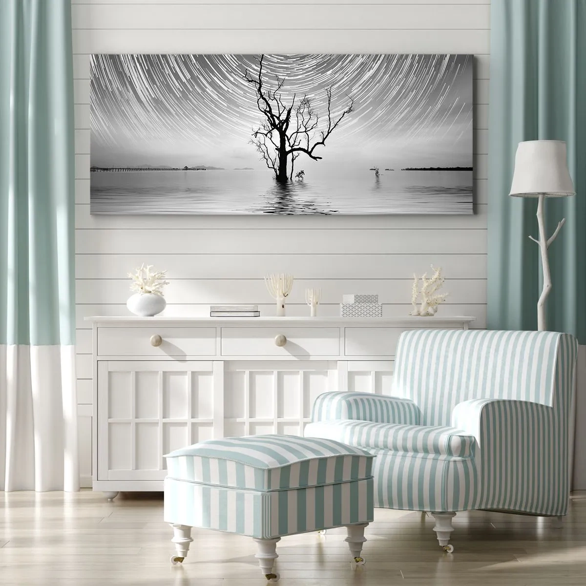 Canvas picture - Symphony of Nature - 140x50 cm