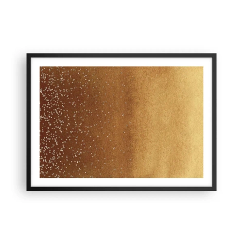 Poster in black frame - Tthe Birth of the Universe - 70x50 cm