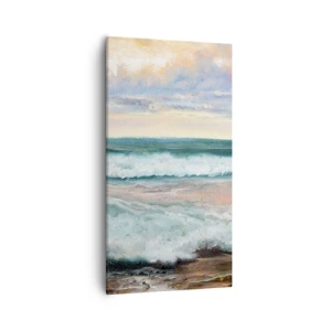 Canvas picture - Here You Will Smooth Your Soul - 55x100 cm