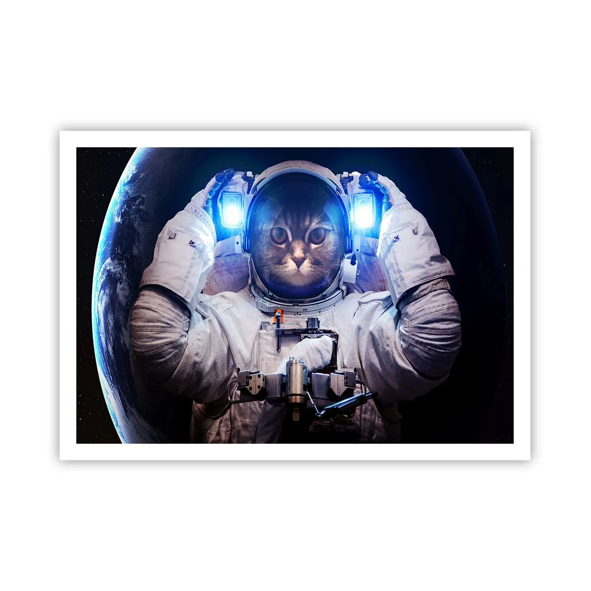 Poster - Houston, You've Got a Problem - 100x70 cm