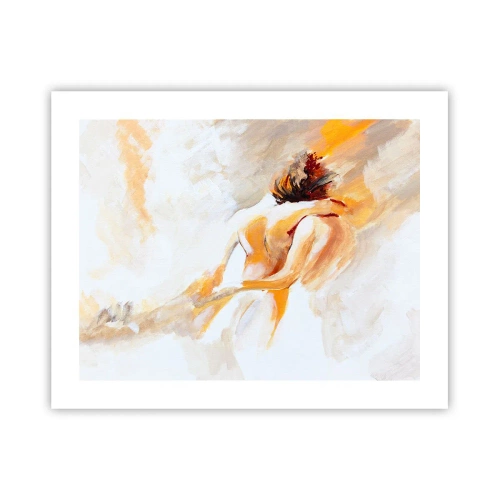 Poster - Heavenly Embrace - 50x40 cm